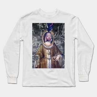 Baroque beauty re-imagined Long Sleeve T-Shirt